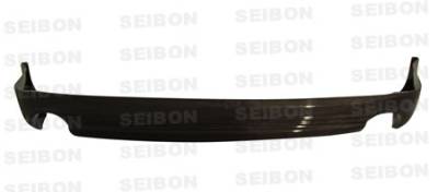 Seibon - Lexus IS Seibon TS Style Carbon Fiber Rear Lip - RL0607LXIS-TS