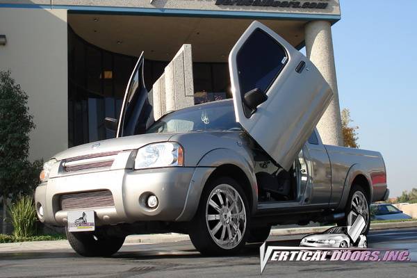 Vertical Doors Inc - Nissan Frontier VDI Vertical Lambo Door Hinge Kit - Direct Bolt On - VDCNFRONT9804