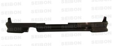 Seibon - Subaru Impreza/WRX Seibon CW Style Carbon Fiber Rear Lip - RL0607SBIMP-CW
