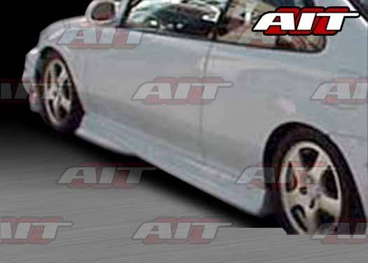AIT Racing - Honda Civic HB AIT M3 Style Side Skirts - HC92HIM3SSS3