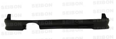 Seibon - Subaru WRX Seibon CW Style Carbon Fiber Rear Lip - RL0607SBIMP-CW