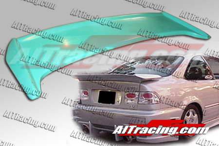 AIT Racing - Honda Civic AIT Racing MGN Style Rear Wing - HC92HIMGNRW