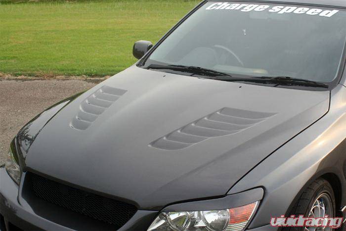Chargespeed - Lexus IS Chargespeed Vented Hood