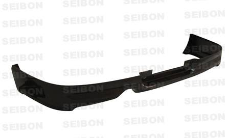 Seibon - Subaru Impreza/WRX Seibon GD Style Carbon Fiber Rear Lip - RL0607SBIMP-GD