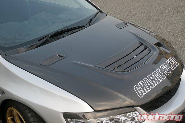 Chargespeed - Mitsubishi Lancer Chargespeed Vented Hood
