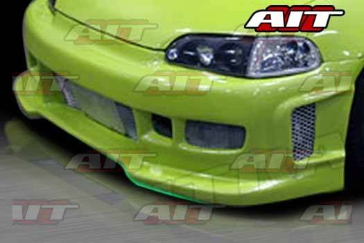 AIT Racing - Honda Civic AIT REV Style Front Bumper - HC92HIREVFB2