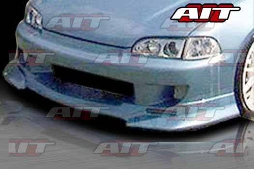 AIT Racing - Honda Civic AIT SFI Style Front Bumper - HC92HISFIFB2