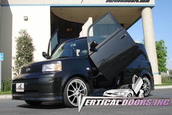 Vertical Doors Inc - Scion xB VDI Vertical Lambo Door Hinge Kit - Direct Bolt On - VDCSCXB0406