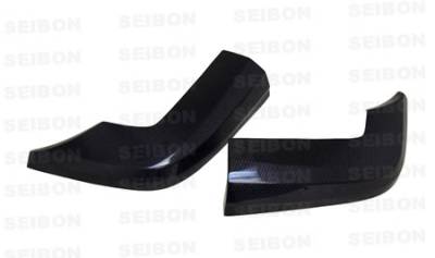 Seibon - Acura Integra Seibon TR Style Carbon Fiber Rear Lip - RL9497ACIN-TR