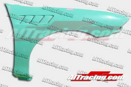AIT Racing - Honda Civic 4DR AIT Racing Z3 Style Front Fenders - HC92HIZ3F4