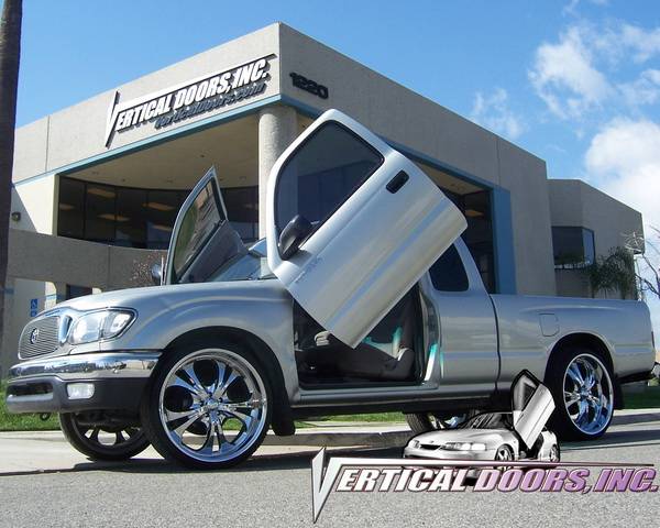 Vertical Doors Inc - Toyota Tacoma VDI Vertical Lambo Door Hinge Kit - Direct Bolt On - VDCTOYTAC9504