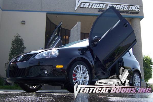 Vertical Doors Inc - Volkswagen Golf VDI Vertical Lambo Door Hinge Kit - Direct Bolt On - VDCVOLKGOLF0708