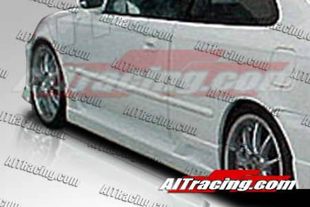 AIT Racing - Honda Civic AIT Racing BC Style Side Skirts - HC96HIBCSSS