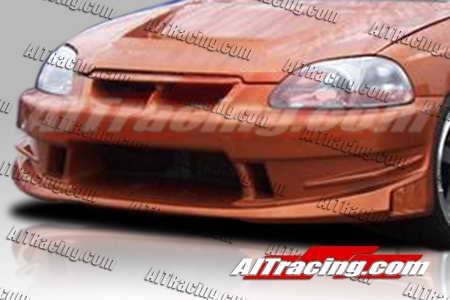 AIT Racing - Honda Civic AIT Racing BMX Style Front Bumper - HC96HIBMXFB
