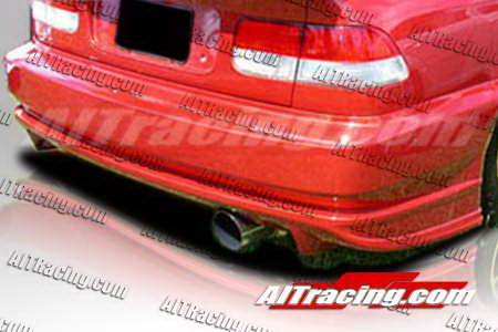 AIT Racing - Honda Civic AIT Racing BMX Style Rear Bumper - HC96HIBMXRB2