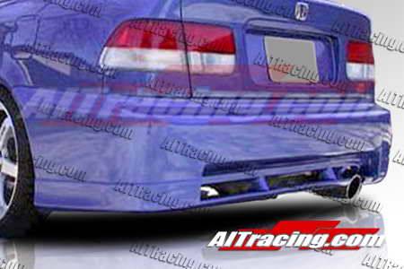 AIT Racing - Honda Civic AIT Racing CW Style Rear Bumper - HC96HICWSRB