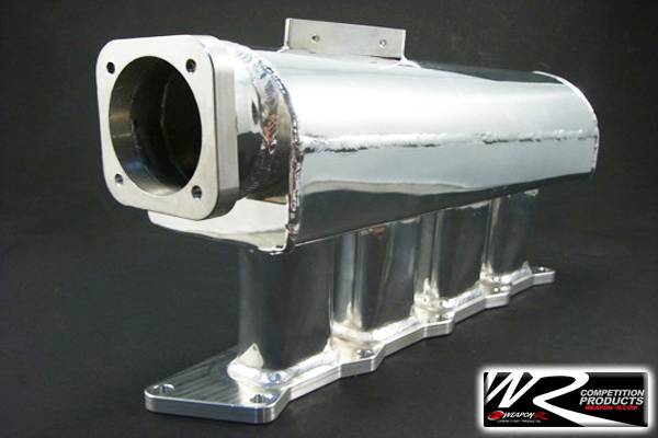Weapon R - Mitsubishi Eclipse Weapon R Race Intake Manifold - Sheet Metal - 501-112-101