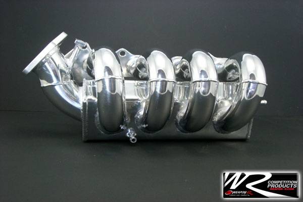 Weapon R - Honda Civic Weapon R Race Intake Manifold - Sheet Metal - 501-112-113
