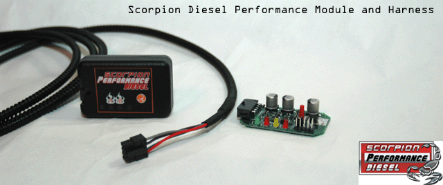 Custom - Cummins Diesel Tow Chip 2003 2004 555 65 HP