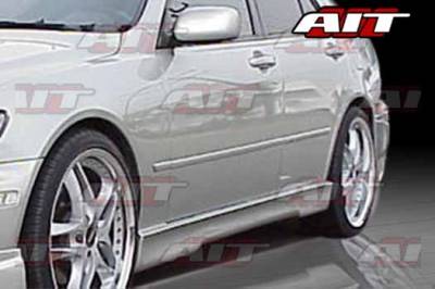 AIT Racing - Honda Civic 2DR & 4DR AIT EVO4 Style Side Skirts - HC96HIEVO4SS2