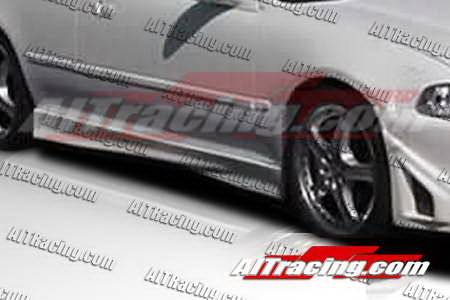 AIT Racing - Honda Civic AIT Racing M3 Style Side Skirts - HC96HIM3SSS4