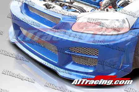 AIT Racing - Honda Civic AIT Racing R34 Style Front Bumper - HC96HIR34FB
