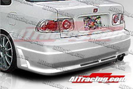 AIT Racing - Honda Civic AIT Racing R34 Style Rear Bumper - HC96HIR34RB2