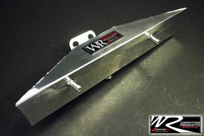 Weapon R - Mitsubishi Lancer Weapon R Aluminum Oil Catch Tank - Polished - 826-115-101