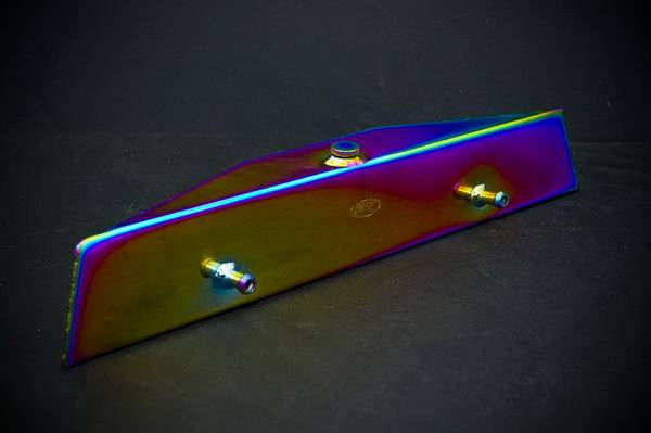 Weapon R - Mitsubishi Lancer Weapon R Aluminum Oil Overflow Tank - 826-115-401