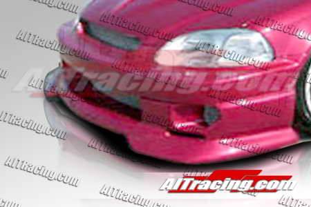 AIT Racing - Honda Civic AIT Racing SF2 Style Front Bumper - HC96HISF2FB