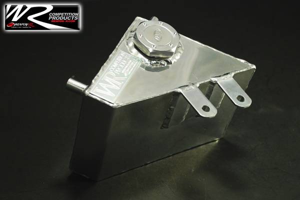 Weapon R - Mitsubishi Lancer Weapon R Aluminum Coolant Overflow Tank - Polished - 826-122-101