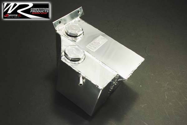 Weapon R - Subaru WRX Weapon R Hybrid Aluminum Tank- Coolant & Windshield Washer - Polished - 826-124-101