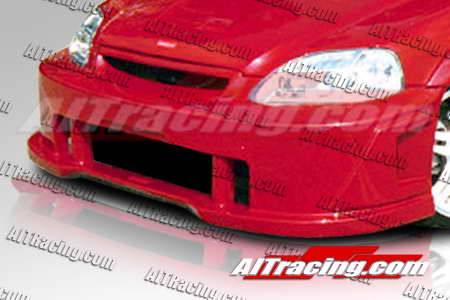 AIT Racing - Honda Civic AIT Racing SIN Style Front Bumper - HC96HISINFB