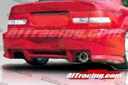 AIT Racing - Honda Civic AIT Racing SIN Style Rear Bumper - HC96HISINRB