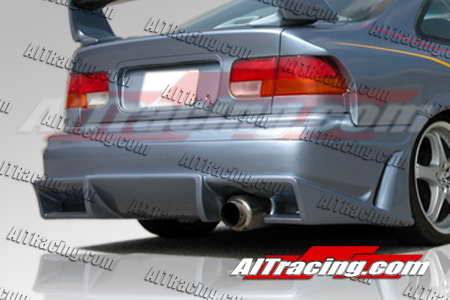 AIT Racing - Honda Civic AIT Racing Vascious Style Rear Bumper - HC96HIVASRB