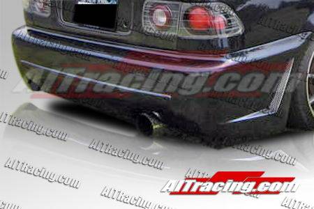 AIT Racing - Honda Civic AIT Racing Zen Style Rear Bumper - HC96HIZENRB