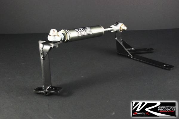 Weapon R - Hyundai Tiburon Weapon R Engine Torque Damper Kit - Gun Metal - 959-111-116