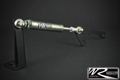 Weapon R - Hyundai Tiburon Weapon R Engine Torque Damper Kit - Gun Metal - 959-111-117