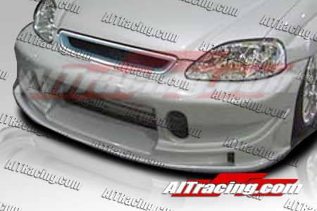 AIT Racing - Honda Civic AIT Racing BC Style Front Bumper - HC99HIBCSFB