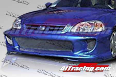 AIT Racing - Honda Civic AIT Racing Combat Style Front Bumper - HC99HICBSFB