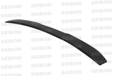 Seibon - BMW 5 Series Seibon TA Style Carbon Fiber Rear Roof Spoiler - RRS0407BMWE60-TA