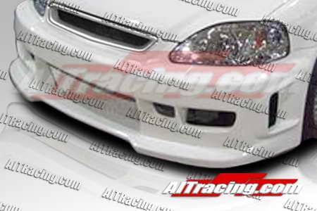 AIT Racing - Honda Civic AIT Racing Revolution Style Front Bumper - HC99HIREVFB
