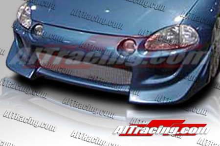 AIT Racing - Honda Del Sol AIT Racing BZ Style Front Bumper - HD93HIBZSFB