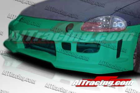AIT Racing - Honda Del Sol AIT Racing Revolution Style Front Bumper - HD93HIREVFB