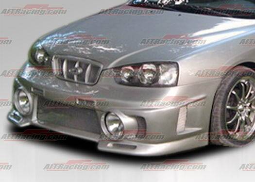 AIT Racing - Hyundai Elantra AIT Racing EVO Style Front Bumper - HE01HIEVOFB