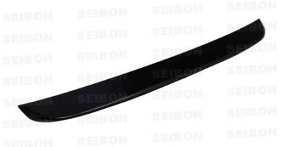 Seibon - Nissan 350Z Seibon OEM Style Carbon Fiber Rear Spoiler - RS0205NS350
