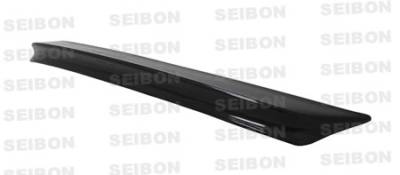 Seibon - Nissan 350Z Seibon TB Style Carbon Fiber Rear Spoiler - RS0205NS350-TB