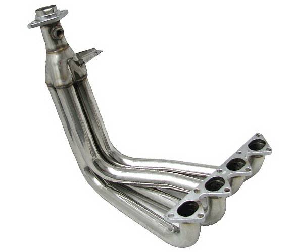 4 Car Option - Acura Integra 4 Car Option 4-2-1 Stainless Steel Exhaust Header - HEAD-AI94GSR