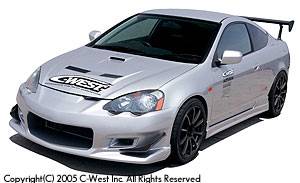 C-West - Kouki N1 Front Bumper II