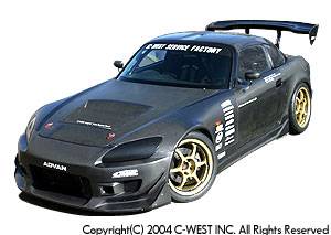 C-West - N1 Front Bumper II